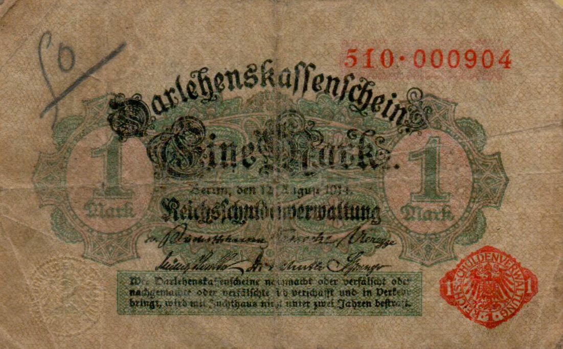 Germany 1 1918 VF P-51 <b>[Serial# 000904]</b>